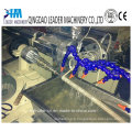 Ligne flexible d&#39;extrusion de tuyau d&#39;aspiration de Helix de PVC 1/2 &quot;- 2&quot;